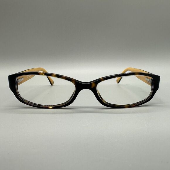Coach Accessories - Coach HC6001 Emily 5055 Dark Tortoise Eyeglass FRAMES ONLY 50 15 135